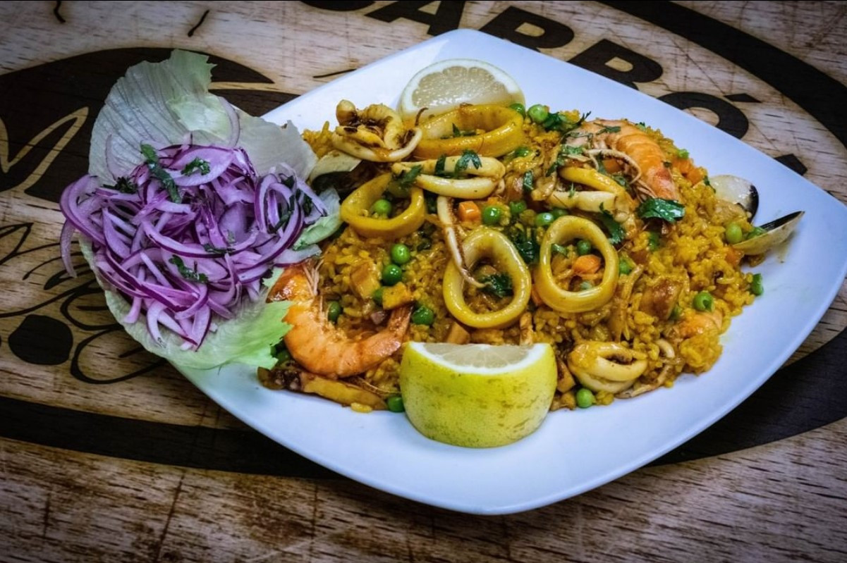 Pollo y Carbón