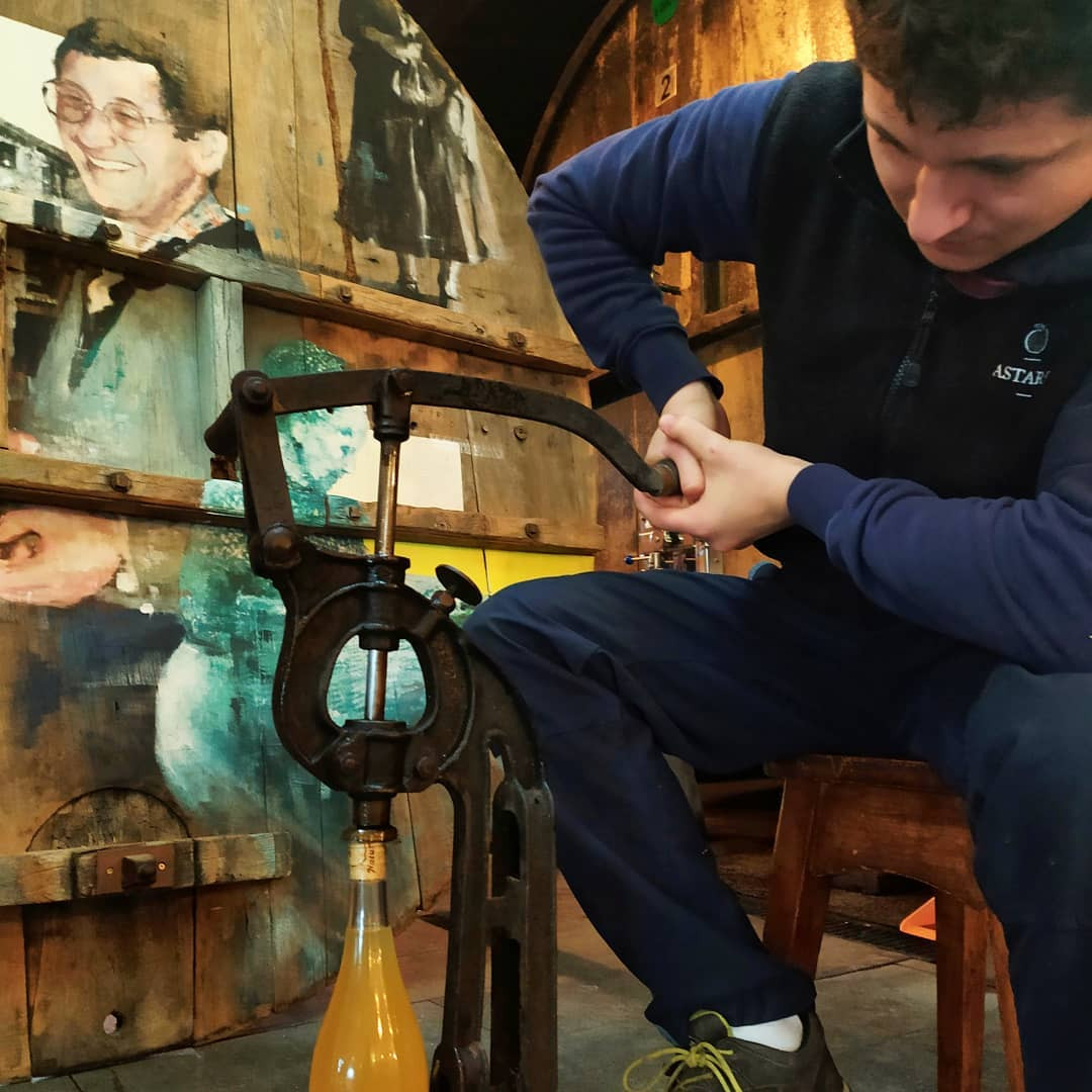Sidrería Astarbe Sagardotegia