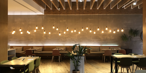 Enea. Hotel Zenit