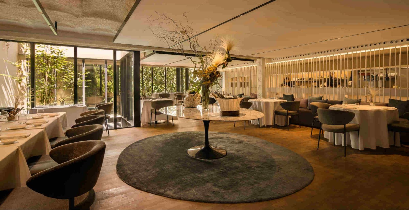 Xerta Restaurant. Ohla Eixample Hotel