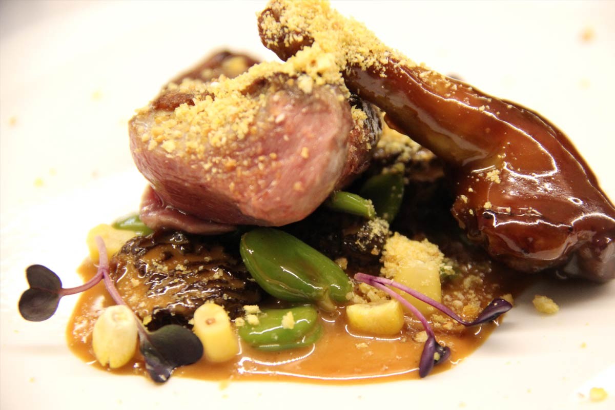 Xerta Restaurant. Ohla Eixample Hotel