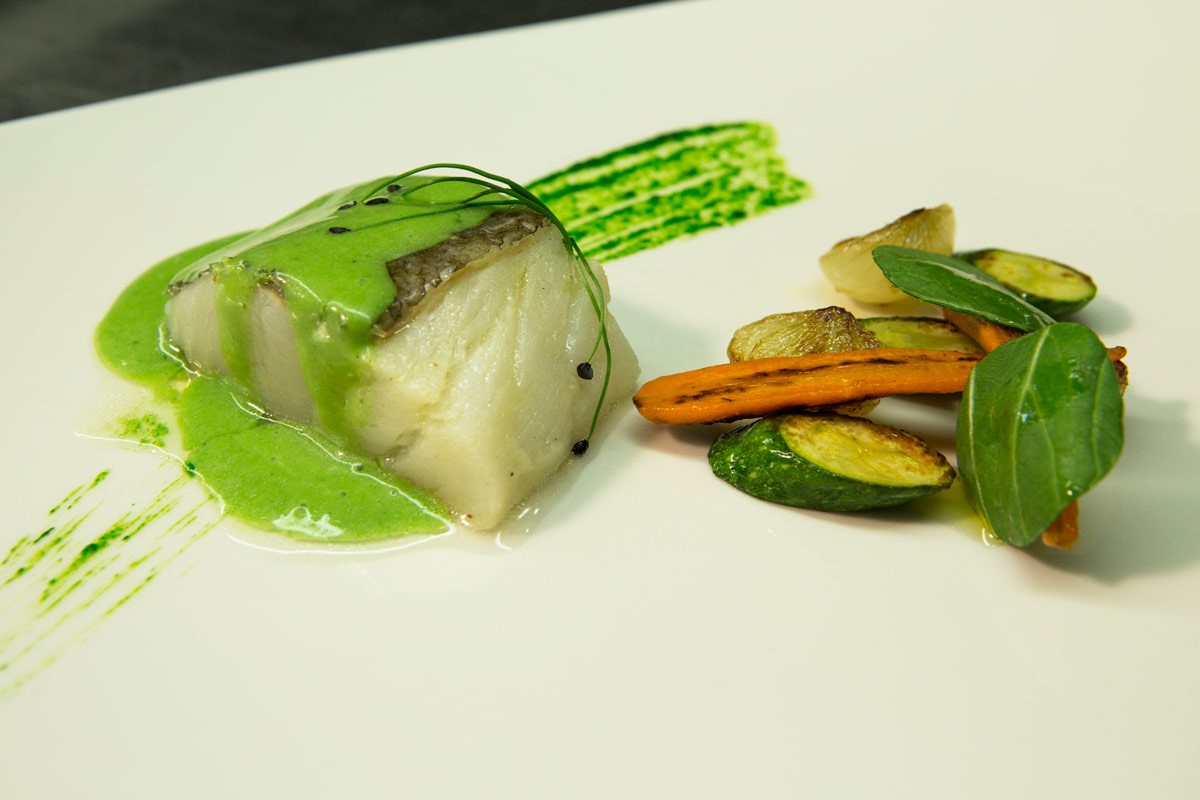 Xerta Restaurant. Ohla Eixample Hotel