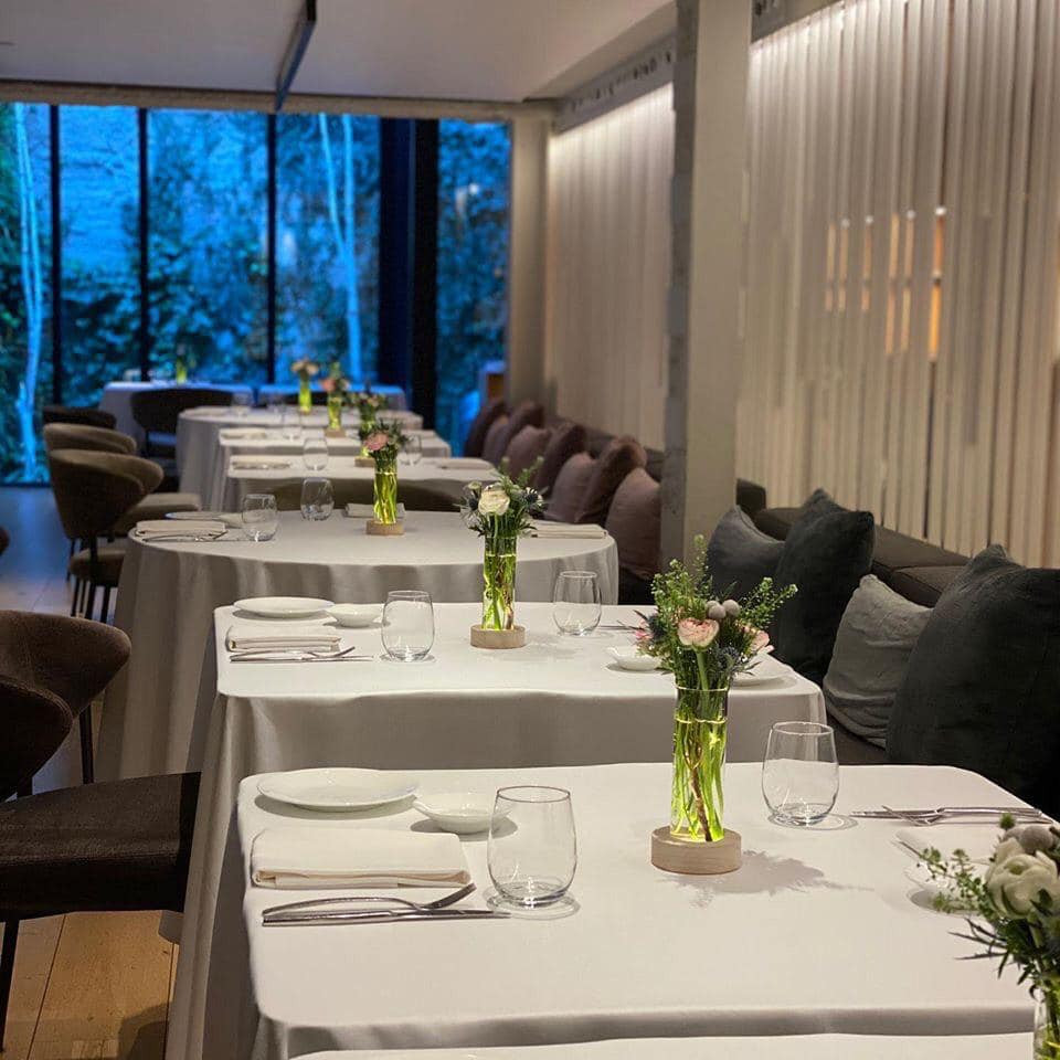 Xerta Restaurant. Ohla Eixample Hotel