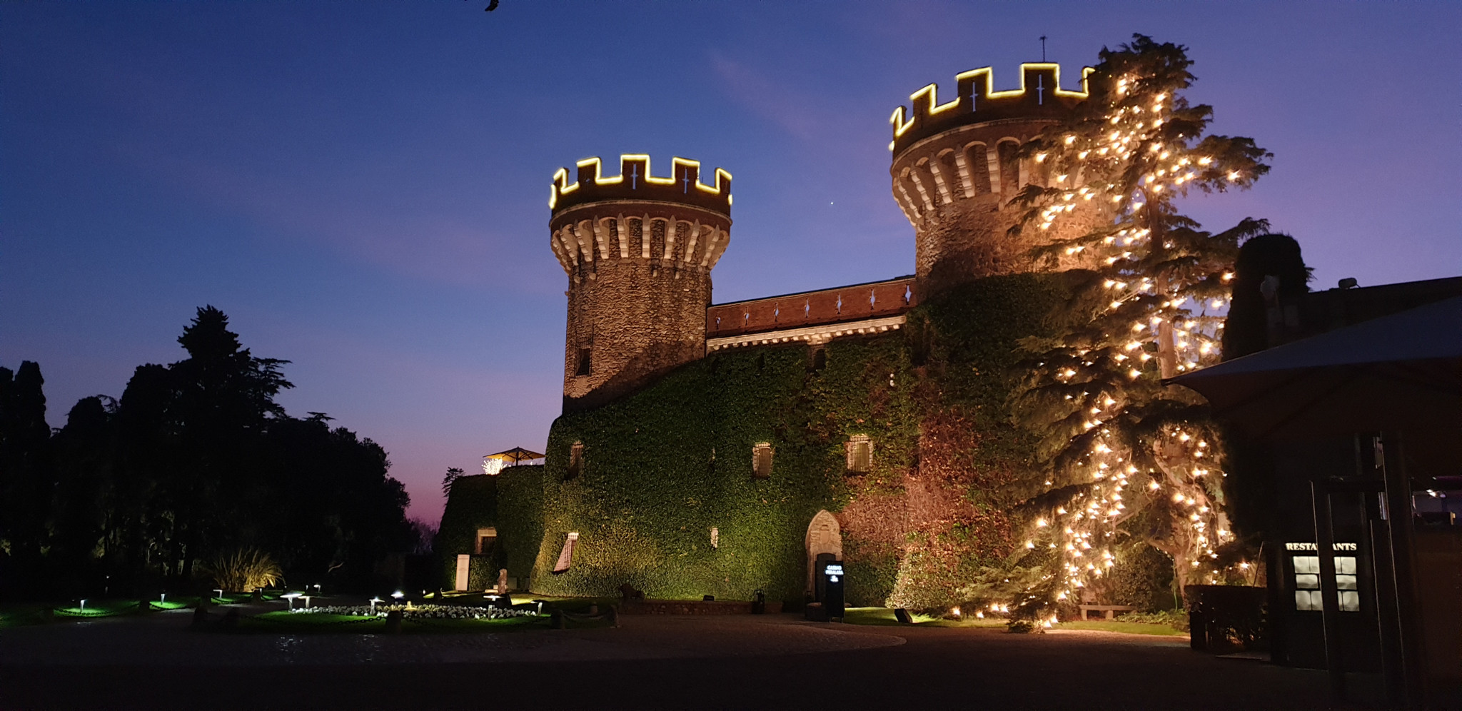 Castell Peralada Restaurant