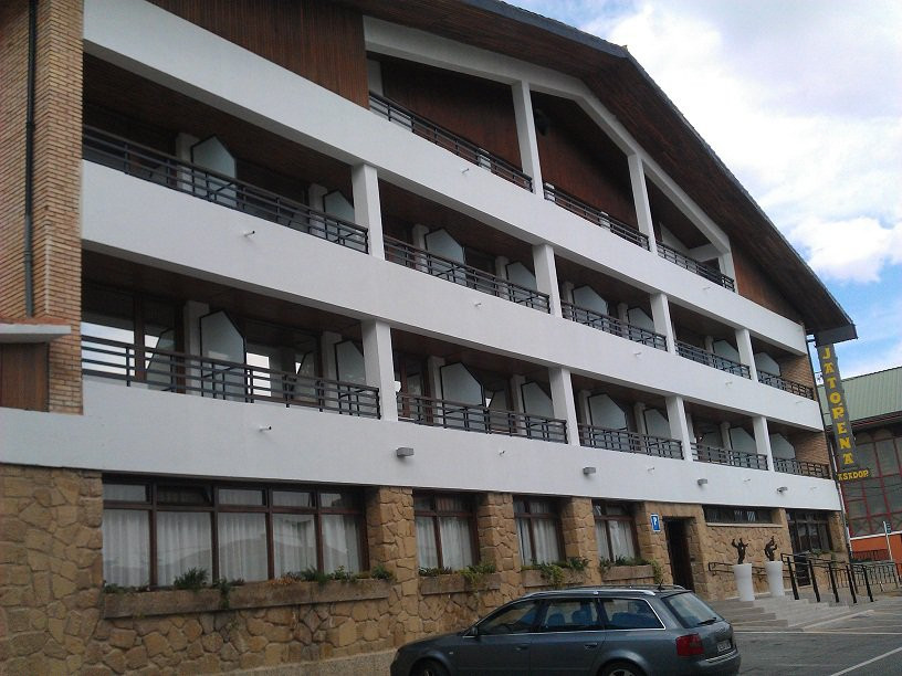 Restaurante Jatorrena. Hotel Jatorrena