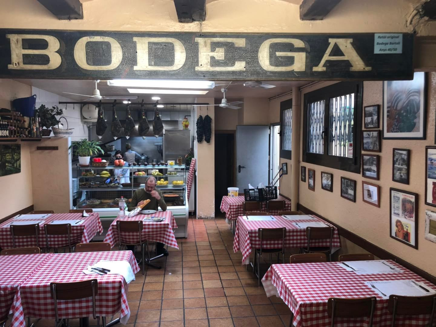Bar Bodega Bartolí
