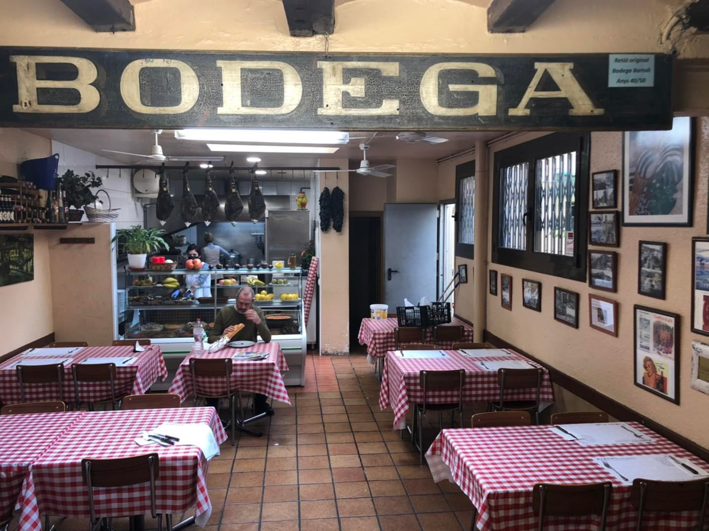 Bar Bodega Bartolí
