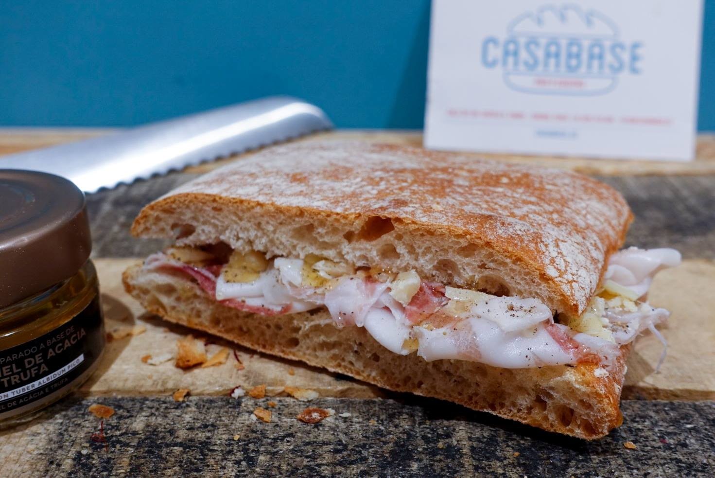 Casabase Pan y Cositas